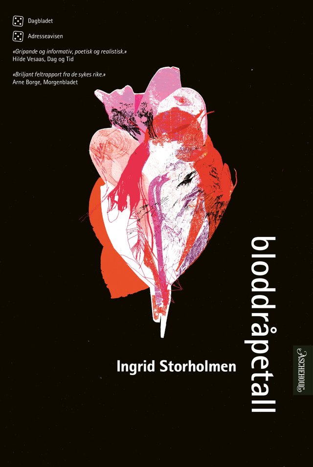 "Bloddråpetall" av Ingrid Storholmen