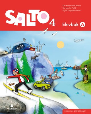 Salto 4 - Elevbok A : norsk for barnesteget