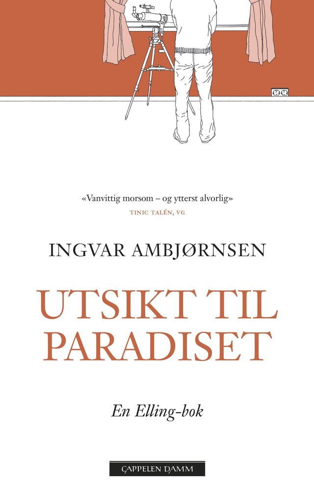 "Utsikt til paradiset" av Ingvar Ambjørnsen