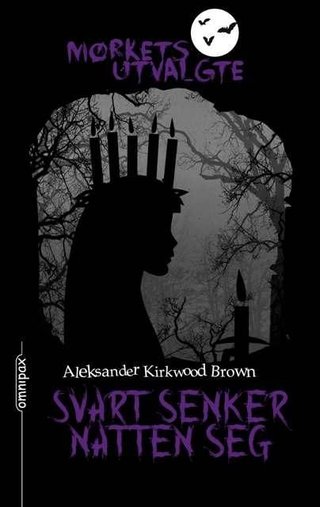 "Svart senker natten seg" av Aleksander Kirkwood Brown