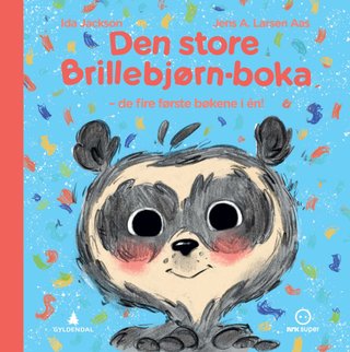 Den store Brillebjørn-boka - de fire første bøkene i én!