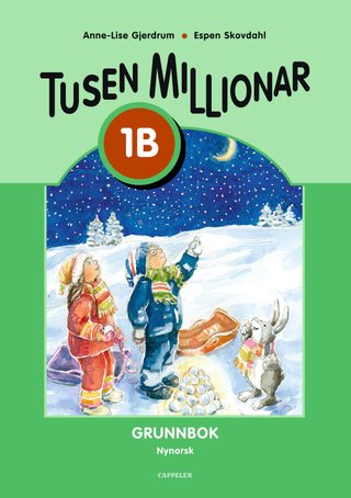 Tusen millionar ny utgåve 1B - grunnbok