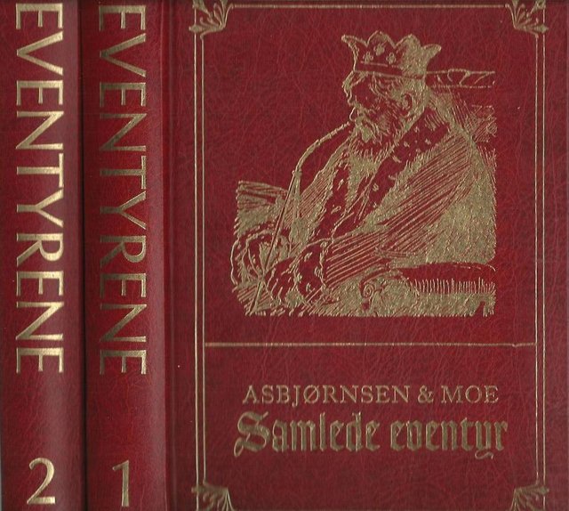 "Samlede eventyr. Bd. 1-2" av Peter Christen Asbjørnsen