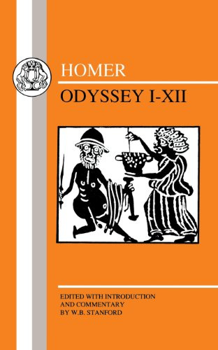 Homer - Odyssey I-XII (Bks.1-12) (Greek Edition)
