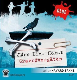"Gravrøvergåten" av Jørn Lier Horst