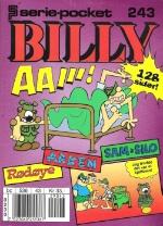 "Serie-pocket 243 Billy (vil du også ha en liten drink, løytnant?)" av Mort Walker