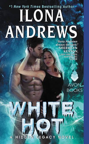 White Hot (Hidden Legacy)