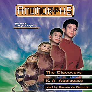 "The Discovery Animorphs #20" av Katherine Applegate