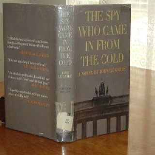 "THE SPY WHO CAME IN FROM THE COLD By JOHN LE CARRE 1963" av JOHN LE CARRE