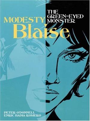 "Modesty Blaise Green-eyed Monster" av Peter O'Donnell
