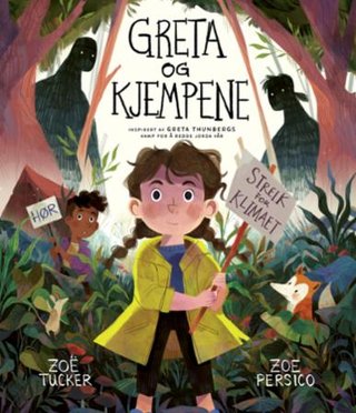 "Greta og kjempene" av Zoë Tucker