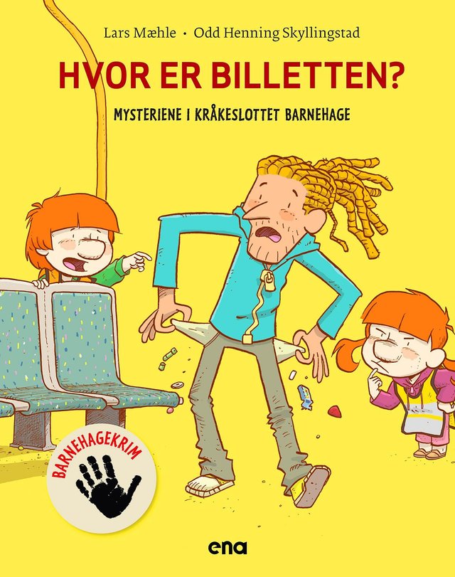 "Hvor er billetten?" av Lars Mæhle