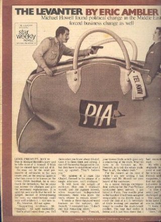 "The Levanter" av Ambler Eric