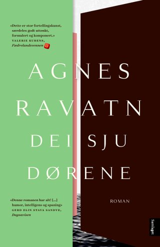"Dei sju dørene roman" av Agnes Ravatn