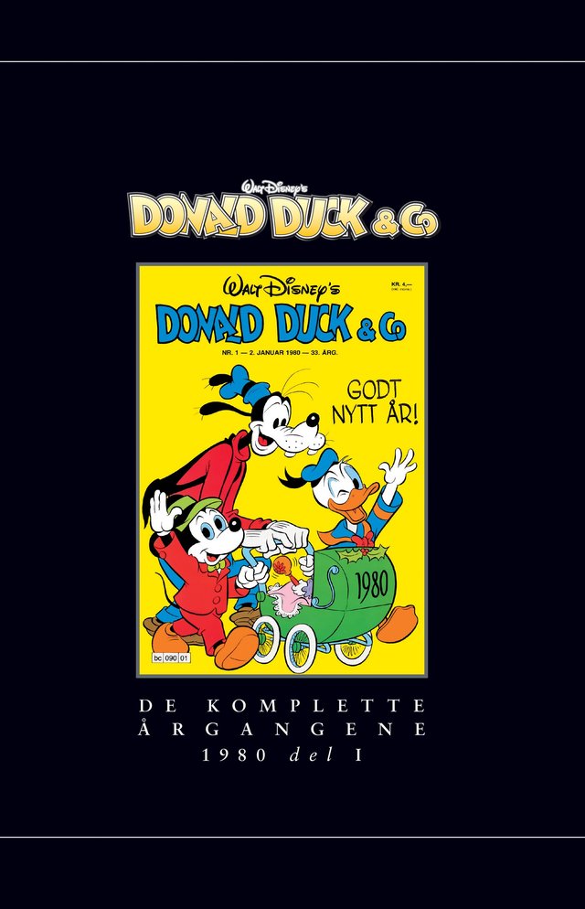 "Donald Duck & co - Del I : 1980 : de komplette årgangene" av Tonje Tornes