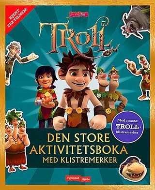 Troll - den store aktivitetsboka med klistremerker