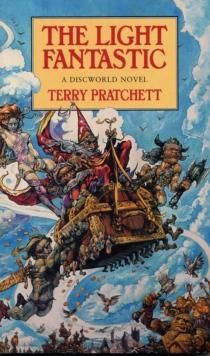 "The light fantastic - a sequel to The colour of magic" av Terry Pratchett