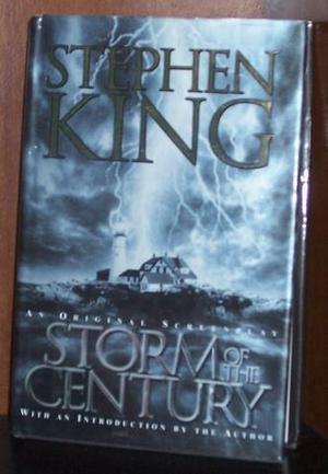 Storm of the century - an original screenplay