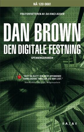 "Den digitale festning" av Dan Brown
