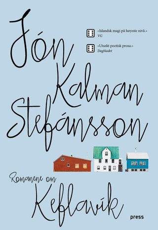 "Romanene om Keflavik" av Jón Kalman Stefánsson