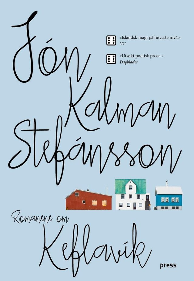 "Romanene om Keflavik" av Jón Kalman Stefánsson