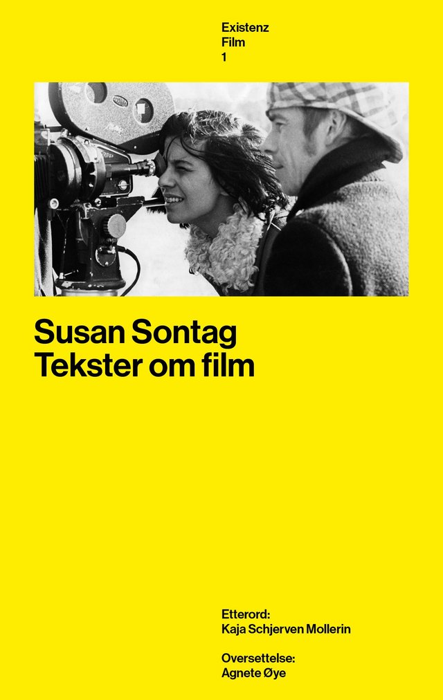 "Tekster om film" av Susan Sontag