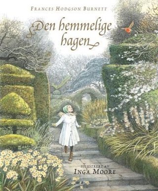 "Den hemmelige hagen" av Frances Hodgson Burnett