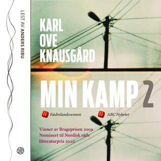 "Min kamp 2" av Karl Ove Knausgård