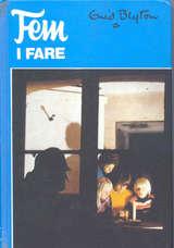 "Fem i fare" av Enid Blyton