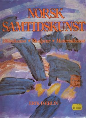 "Norsk samtidskunst" av Erik Dæhlin