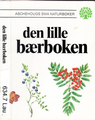 "Den lille bærboken" av Eva Mæhre Lauritzen