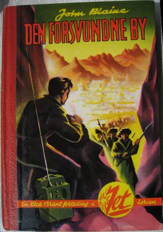 "Den forsvunne by Originalens tittel: The Lost City" av John Blaine