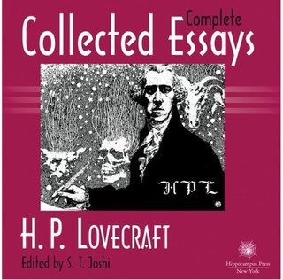 "H. P. Lovecraft Collected Essays - Complete" av H. P. Lovecraft