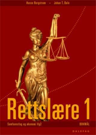 Rettslære 1 - samfunnsfag og økonomi vg2