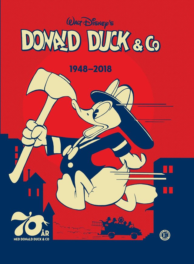 "70 år med Donald Duck & Co - 1948 - 2018" av Marius Horn Molaug