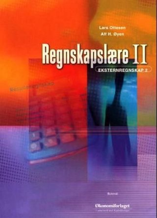 Regnskapslære 2 - eksternregnskap 2