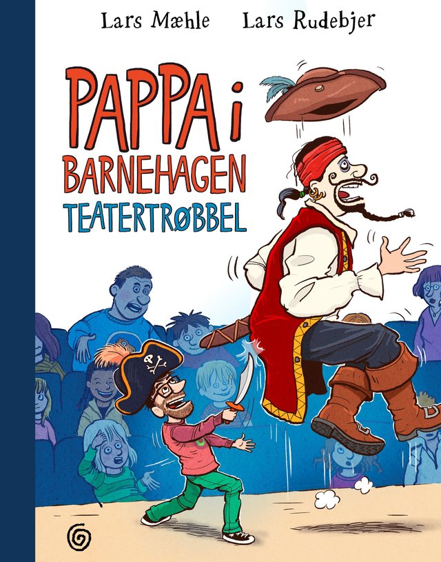 "Teatertrøbbel" av Lars Mæhle
