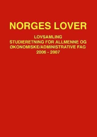 Norges lover - lovsamling