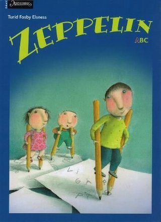 Zeppelin ABC - elevbok A