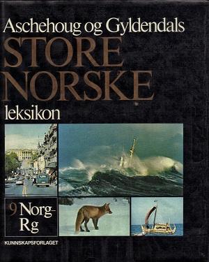 Aschehoug og Gyldendals store norske leksikon. Bd. 9