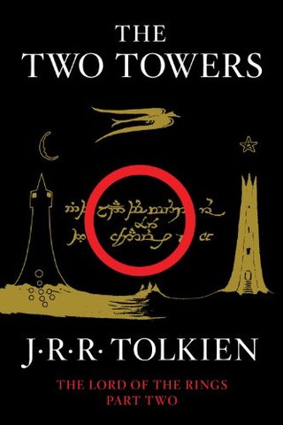 "The Two Towers Being the Second Part of The Lord of the Rings" av J.R.R. Tolkien