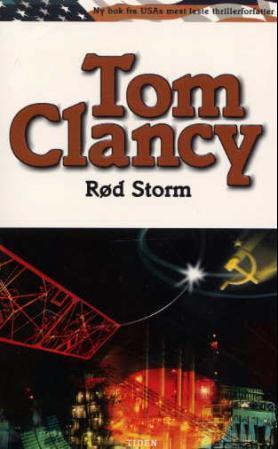 "Rød storm" av Tom Clancy