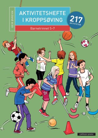 Aktivitetshefte i kroppsøving - barnetrinnet 5-7