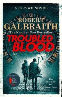 "Troubled blood" av Robert Galbraith