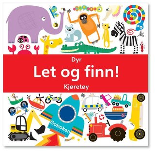 Let og finn! - dyr, kjøretøy