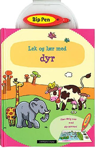 "Lek og lær med dyr" av Sophie Surber
