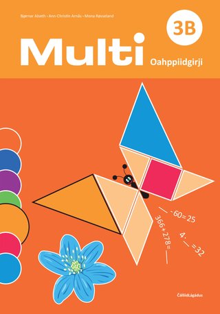 Multi 3B, 3. deaddileapmi - Oahppiidgirji : matematihkka mánáiddássái