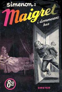 "Maigret i dommerens hus" av Georges Simenon