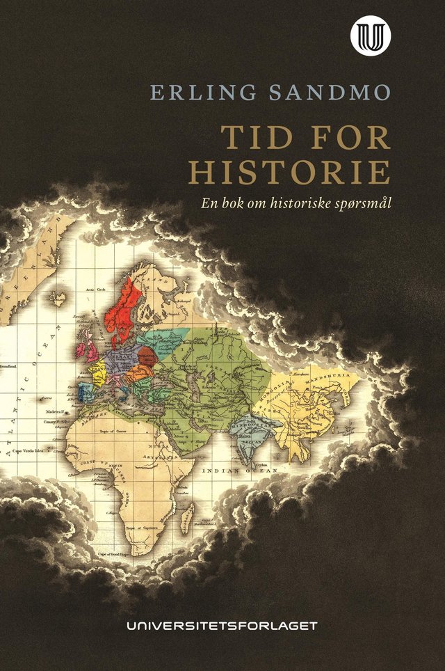 "Tid for historie - en bok om historiske spørsmål" av Erling Sandmo