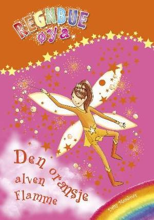 "Den oransje alven Flamme" av Daisy Meadows